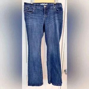 Torrid Dark Wash Boot Cut Jeans - Size 12 Regular